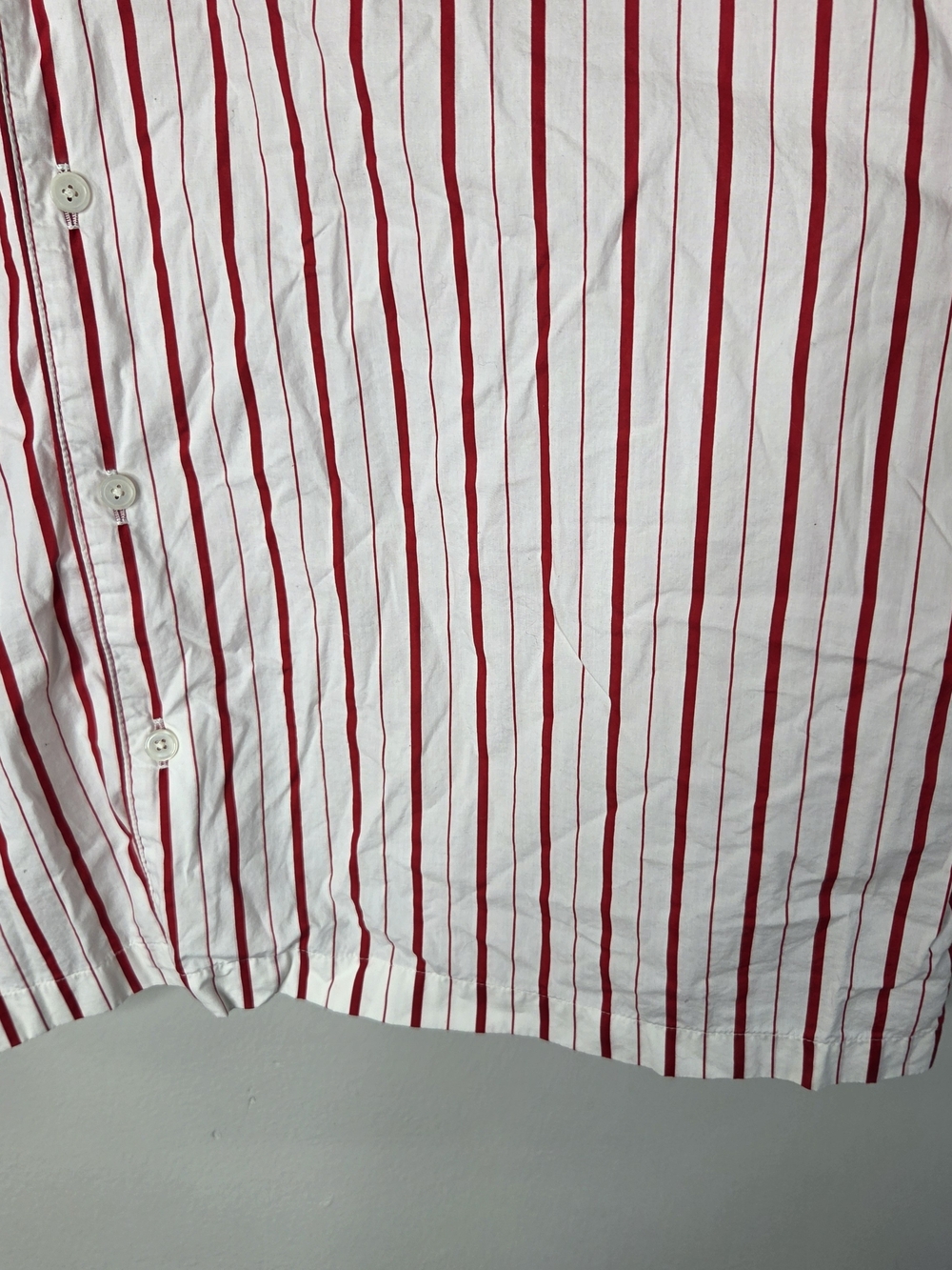 J Crew Peppermint Striped Cotton Poplin Pajama Pant Set - Picture 6 of 13